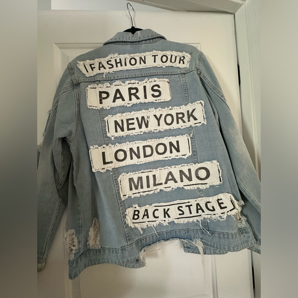 American Bazi Fashion Tour Denim Jacket
